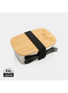 Boîte à Lunch en acier avec...