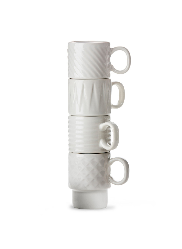 Sagaform Tasse à espresso Coffee & More 4 pièces 100ml