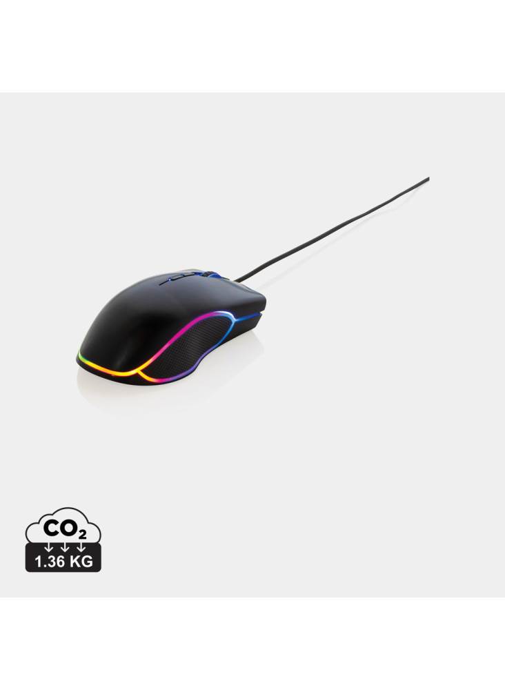 Souris gaming RGB