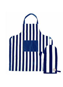 Ensemble tablier et gants...