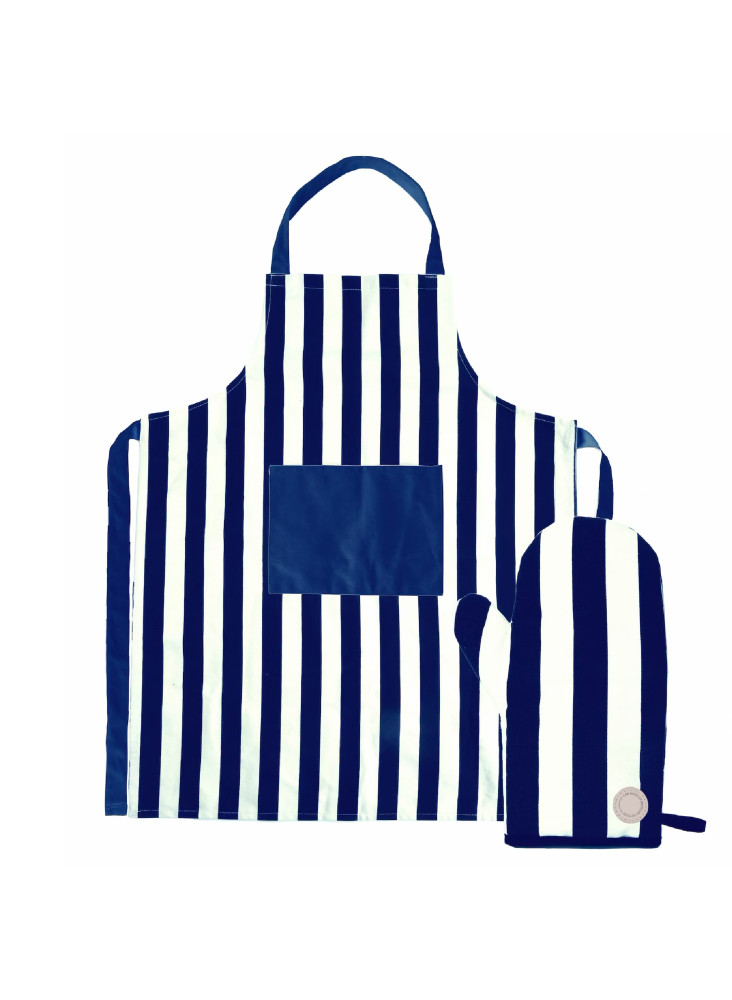 Ensemble tablier et gants bbq Aron