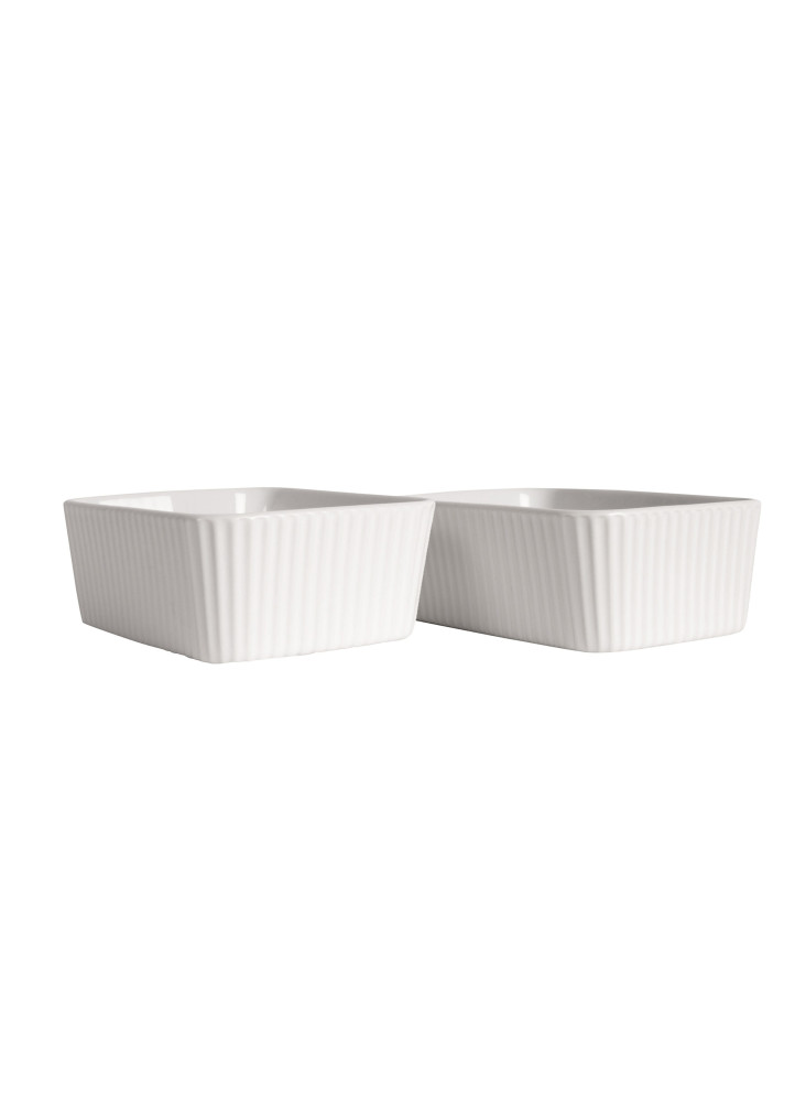 Sagaform Plat à four Flora mini 2-pcs