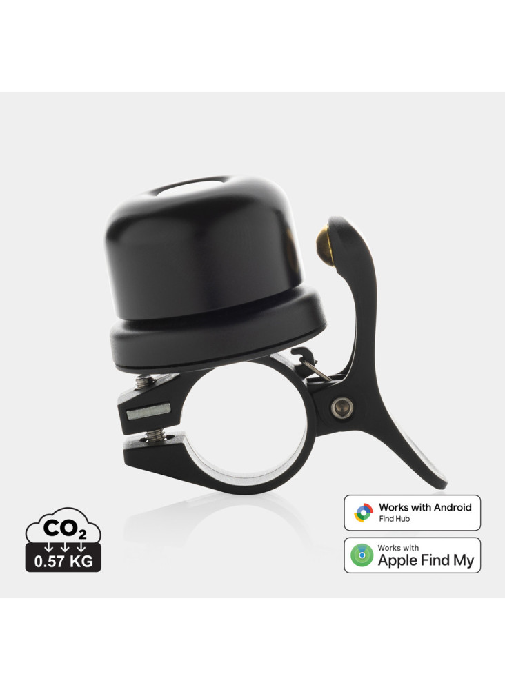 Sonnette de vélo avec géolocalisation Dual