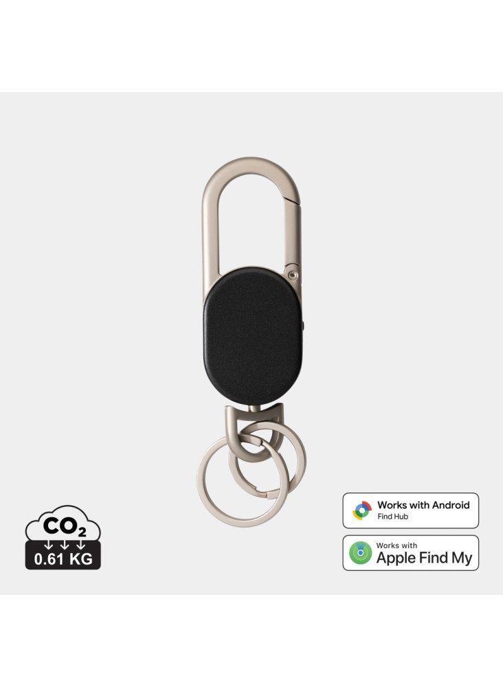 Porte-clés avec géolocalisation Keyfinder Dual
