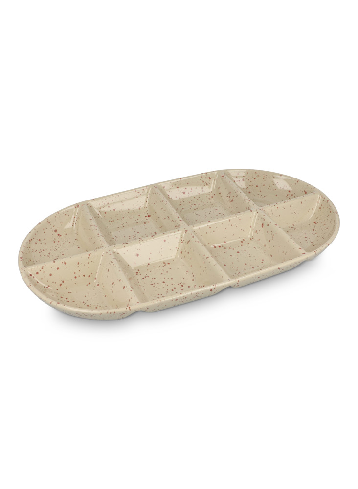 Plat de service en céramique Sagaform Ditte 36 x 20 cm