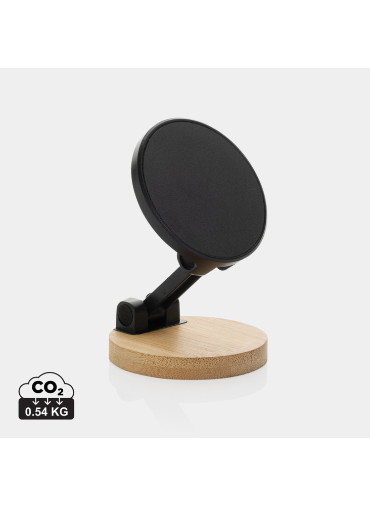 Support téléphone en plastique RCS et bambou Magmount