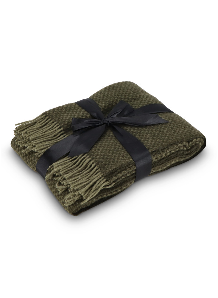 Couverture Sagaform Ulli 100 % laine de Nouvelle-Zélande 
