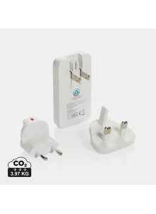 Chargeur plat 65W GAN avec...