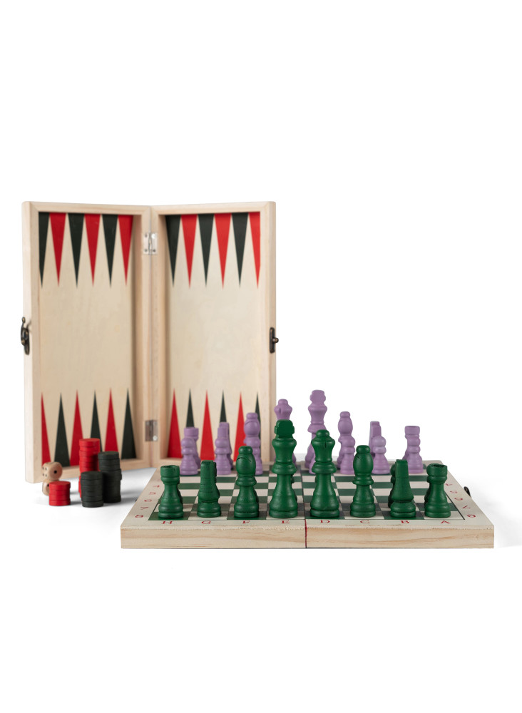 Byon Jeu d'échecs/de backgammon Beth