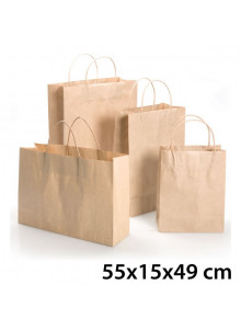 Sac Kraft Brun 55x15x49 cm