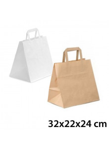 Grand Sac Kraft Traiteur