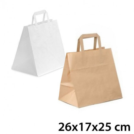 Sac Kraft Traiteur Pâtissier