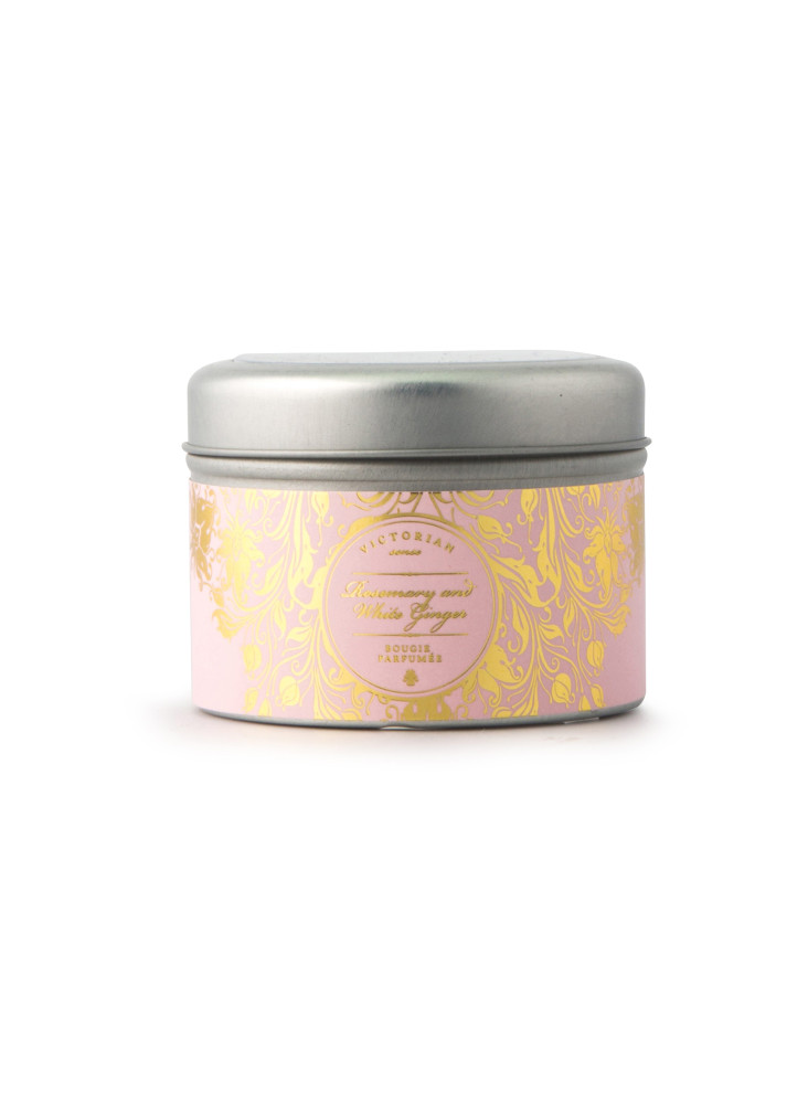 Victorian Tinbox Sense Romarin bougie parfumée