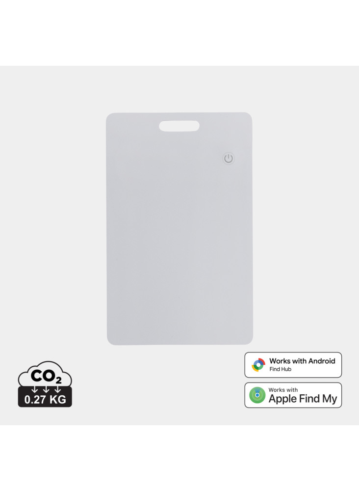 Carte de localisation en plastique RCS Findit Dual