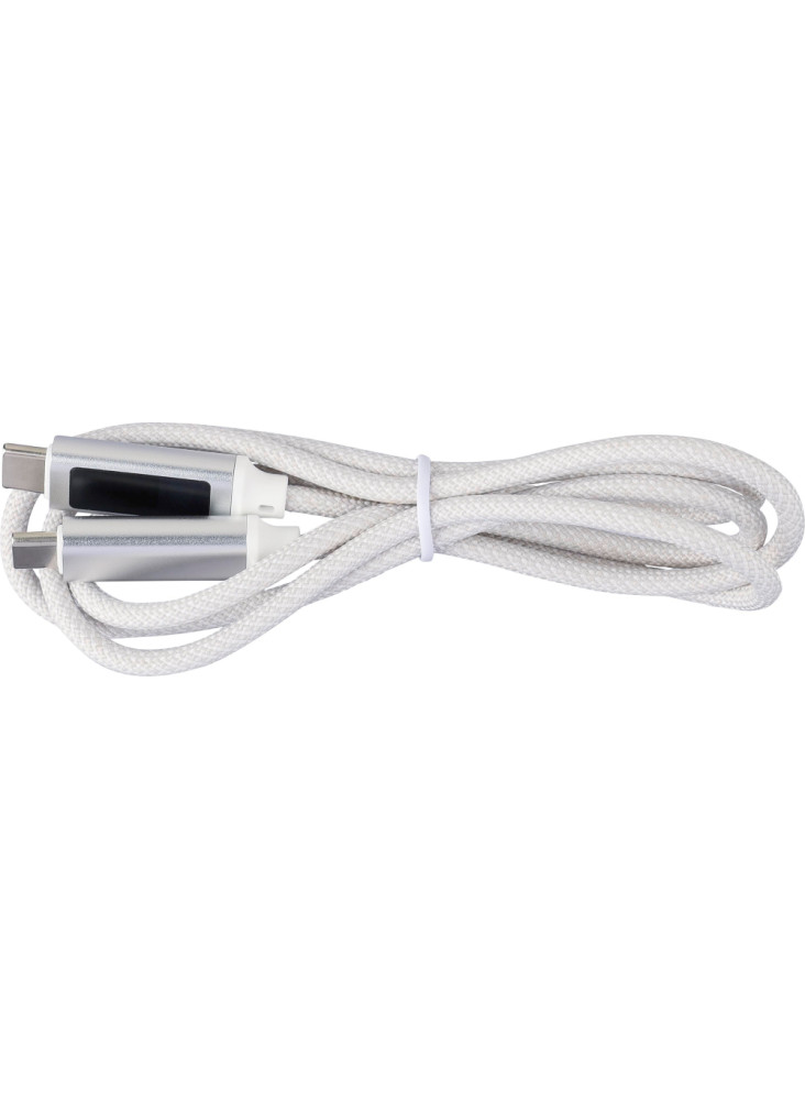 Câble de charge Claudia | Nylon | 65W