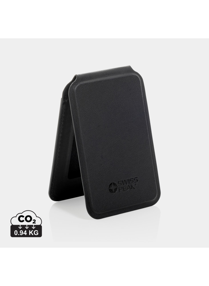 Portefeuille magnétique en PU recyclé Magstand RCS