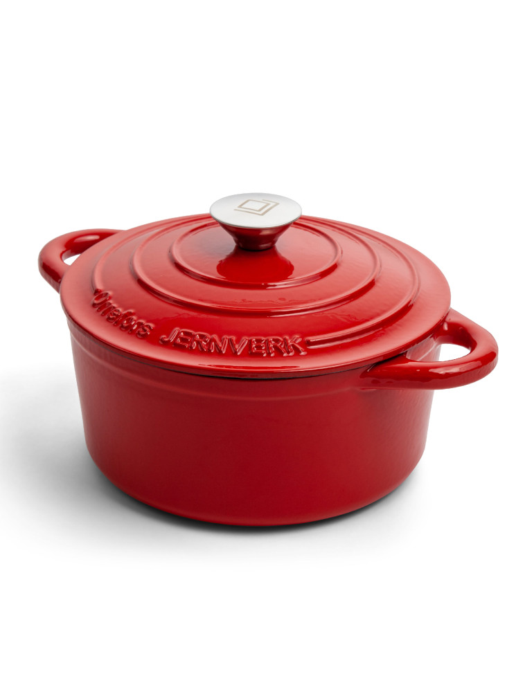 Orrefors Jernverk Poêle en fer émaillé 2.8L