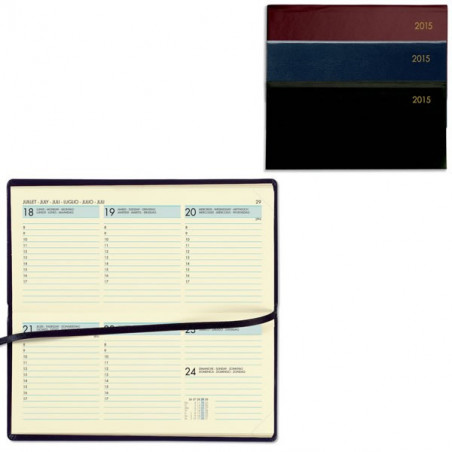 Agenda Poche Luma INT