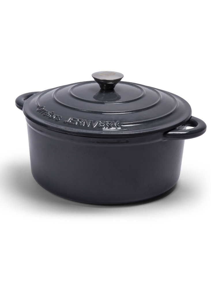 Orrefors Jernverk Grande cocotte émaillée 5L