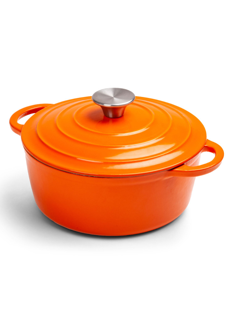 Orrefors Jernverk Grande cocotte émaillée 5L