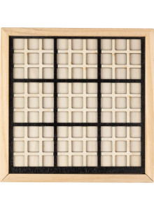 Jeu de sudoku Christa | Bois