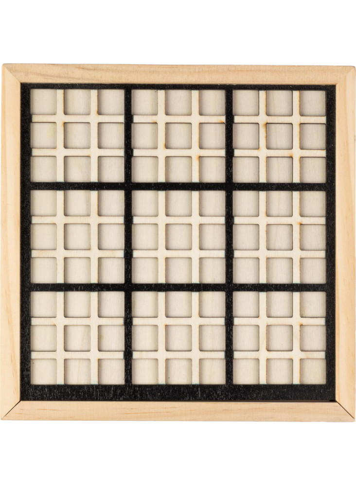Jeu de sudoku Christa | Bois