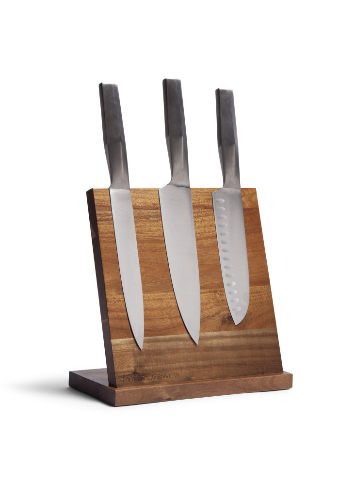 Orrefors Jernverk Porte-couteau magnétique