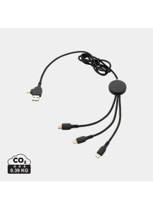 Câble 6 en 1 lumineux