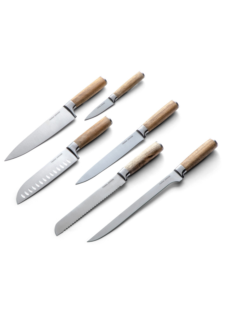 Orrefors Jernverk Set de couteaux 6 pièces