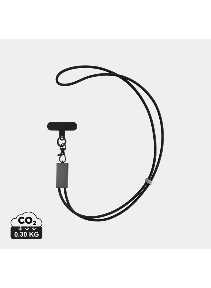 Cordon téléphone 60W avec chargeur en rRET RCS Terra