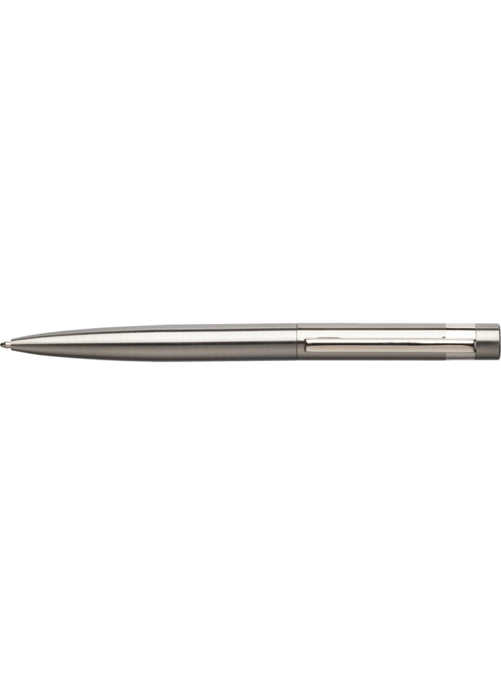 Stylo bille Hannelore | Acier inoxydable | Twist