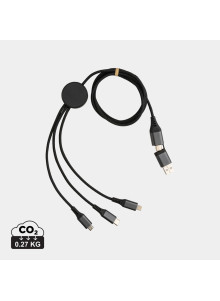 Câble 60W 120cm 6-en-1 en...