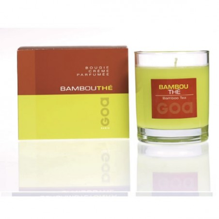 Bougie Parfumée Publicitaire Bambou Thé