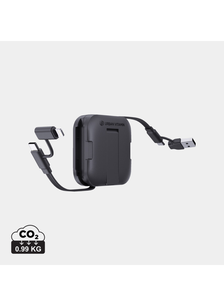 Support magnétique 100W avec câble Urban Vitamin San Jose
