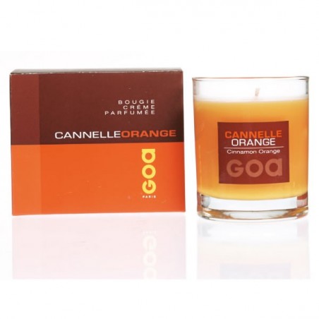 Bougie Parfumée Publicitaire Cannelle Orange