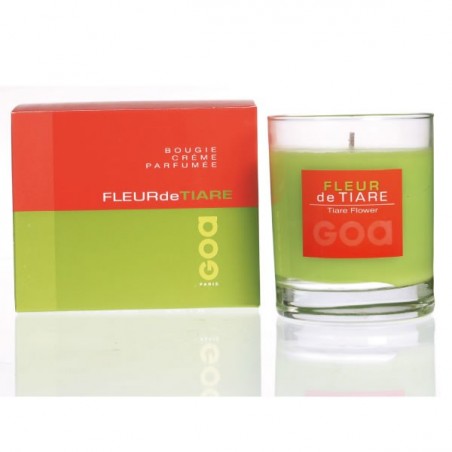 Bougie Parfumée Publicitaire Fleur de Tiaré