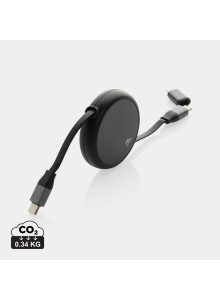 Câble rétractable 240W...