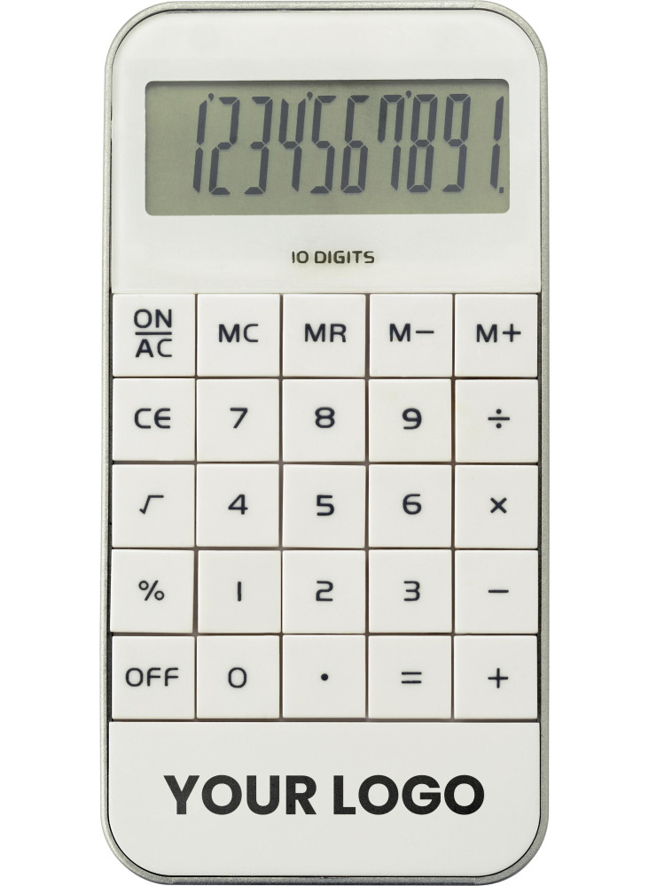 Calculatrice Jareth | Plastique | 10 chiffres