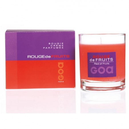 Bougie Parfumée Fruits Rouges  Publicitaire