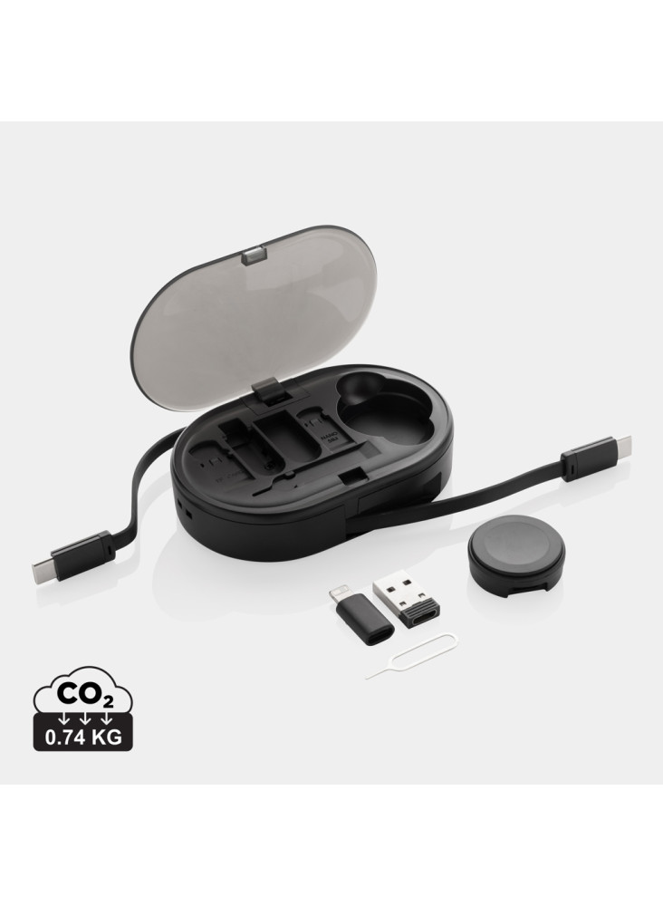 Kit de recharge 60W en plastique recyclé RCS Chargevix