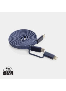 Câble magnétique 60W 2 en 1...