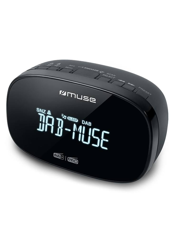 M-150 CDB | Muse Clock Radio DAB+