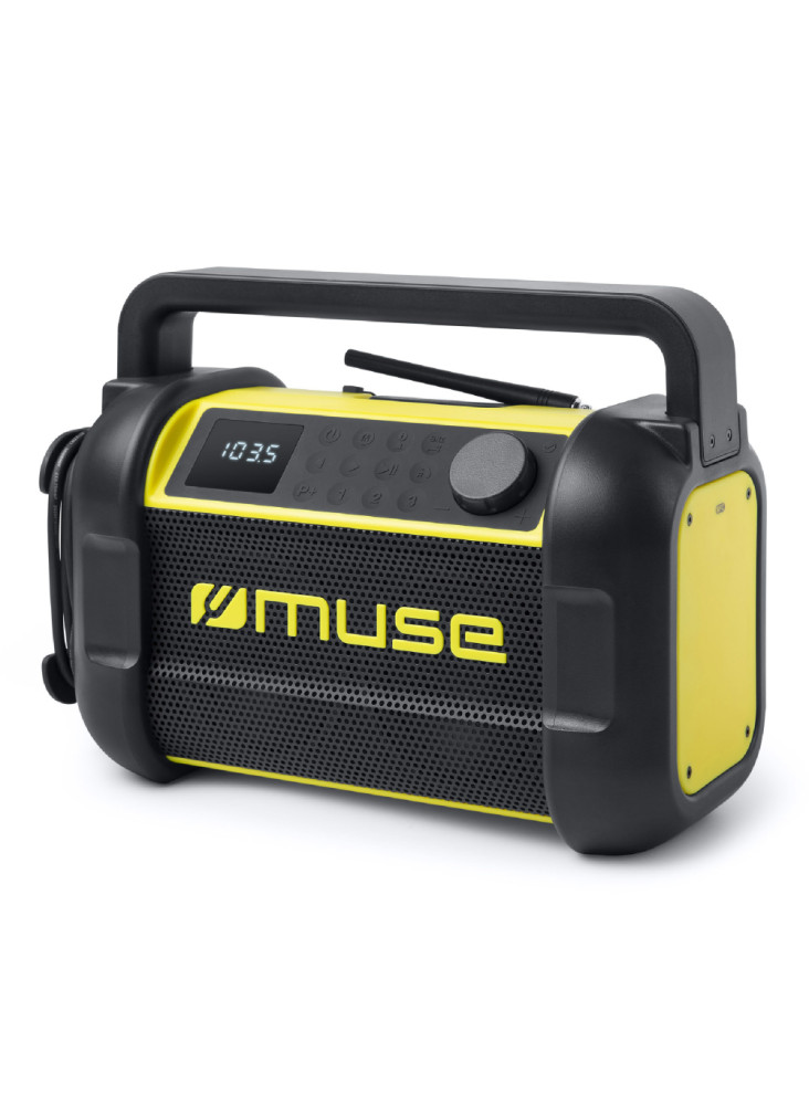 M-928 | Muse radio de travail avec bluetooth 20W radio FM