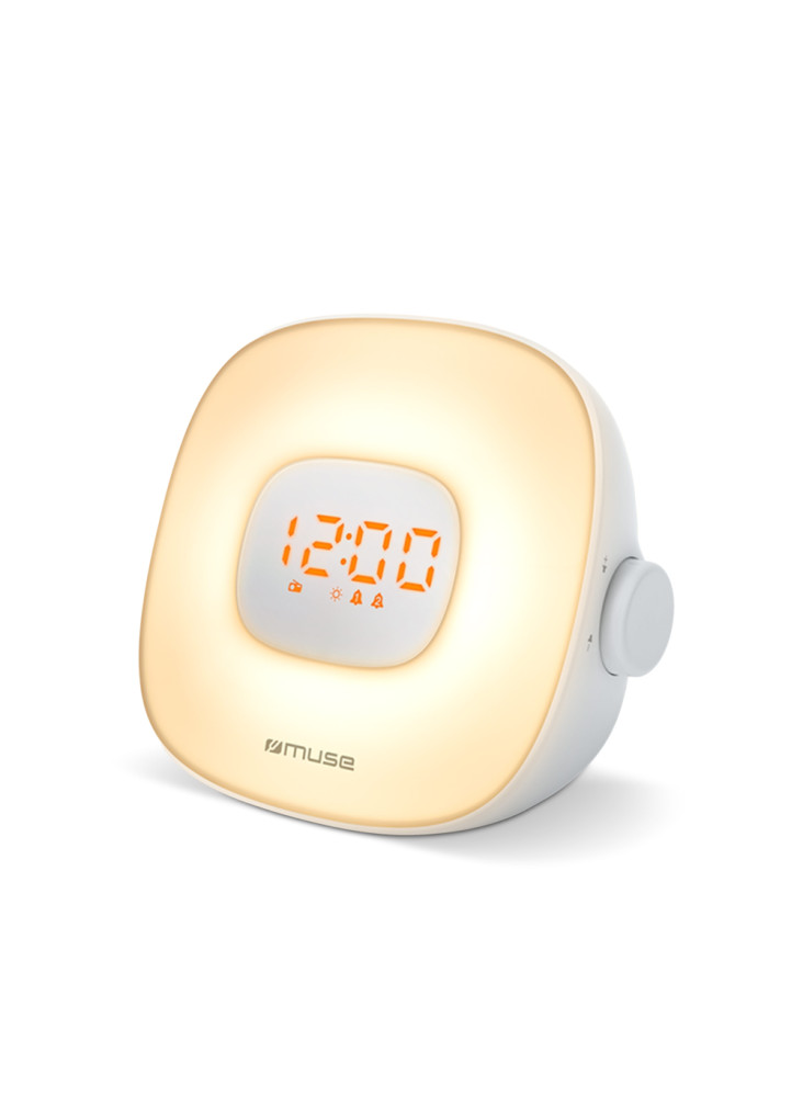 ML-198 | Muse wake up light Radio FM