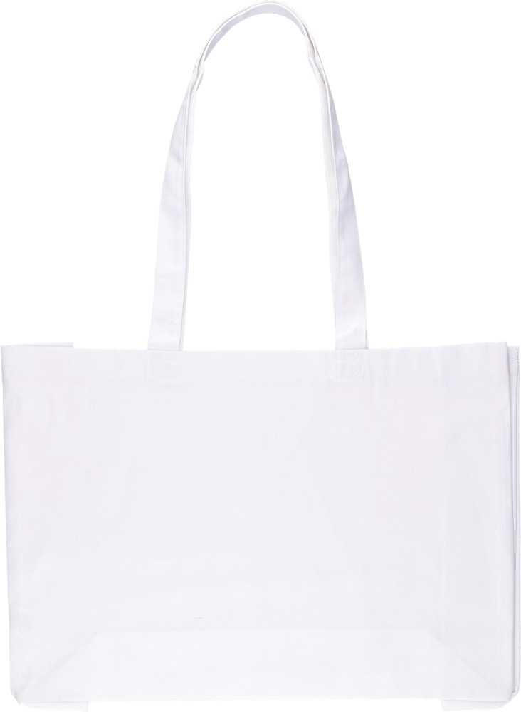 Sac de courses Isaac | Coton | Soufflet 10 cm