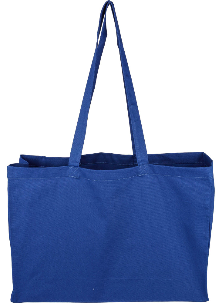 Sac de courses Isaac | Coton | Soufflet 10 cm