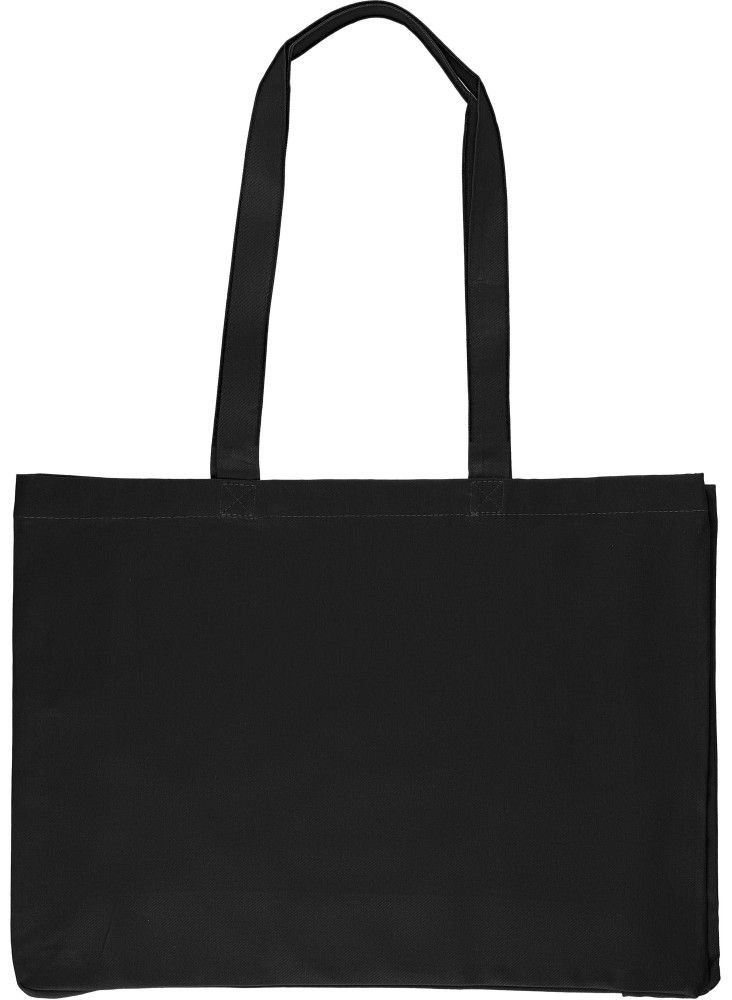 Sac de courses Isaac | Coton | Soufflet 10 cm
