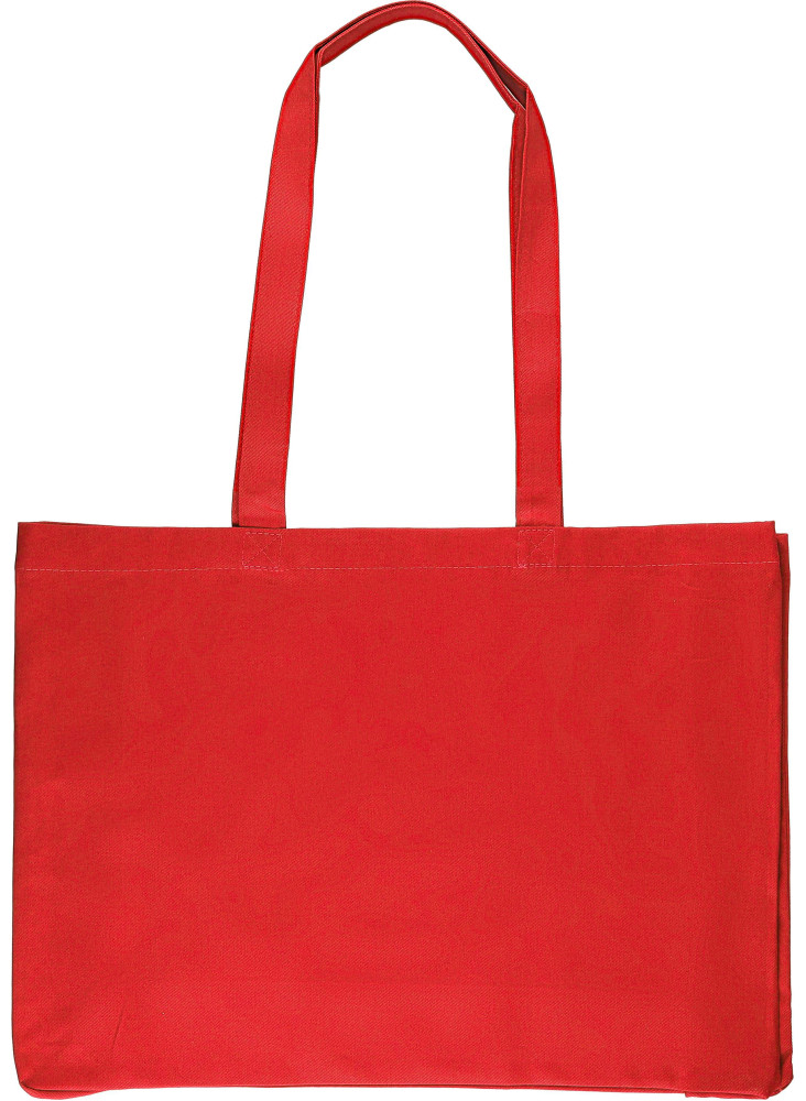 Sac de courses Isaac | Coton | Soufflet 10 cm