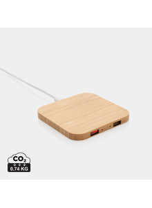 Chargeur sans fil 5W et USB...