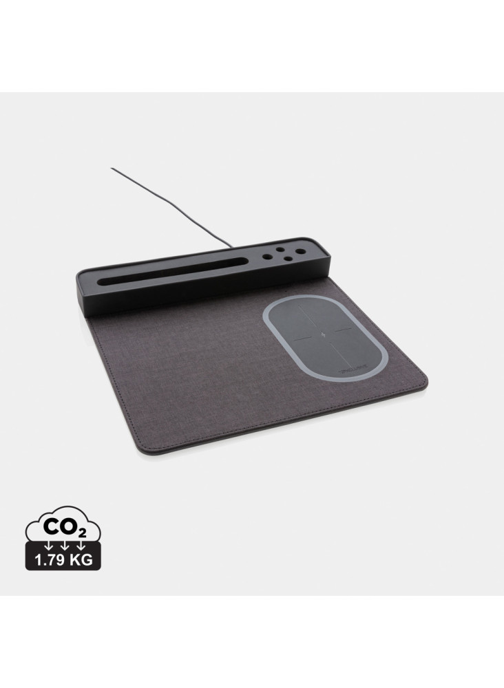 Tapis de souris Air avec chargeur à induction 5W